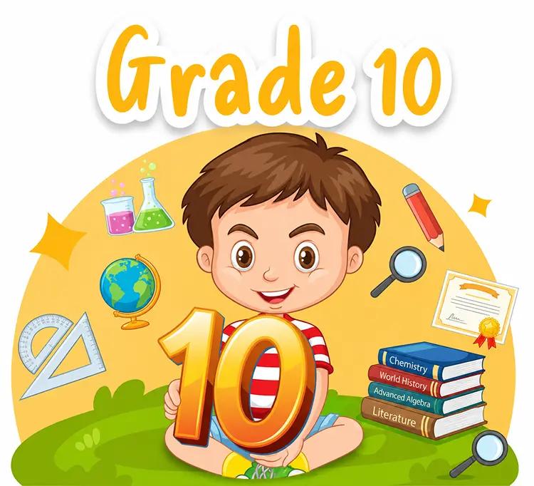 Grade 10 Worksheets
