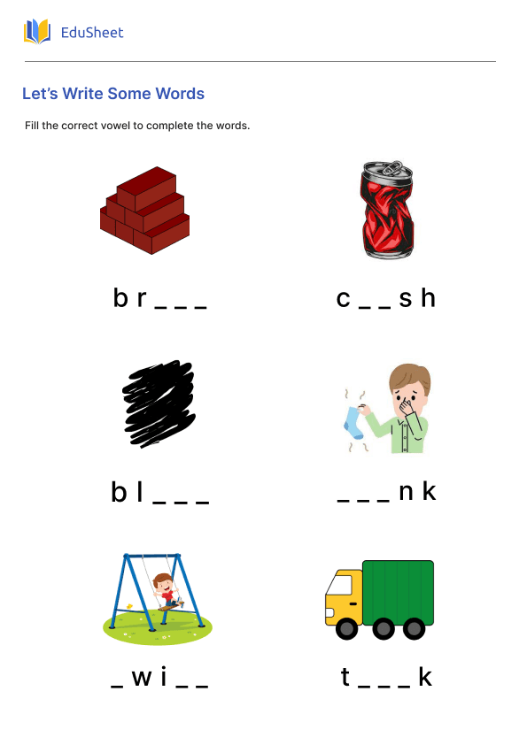 Let’s Write Some Words 5