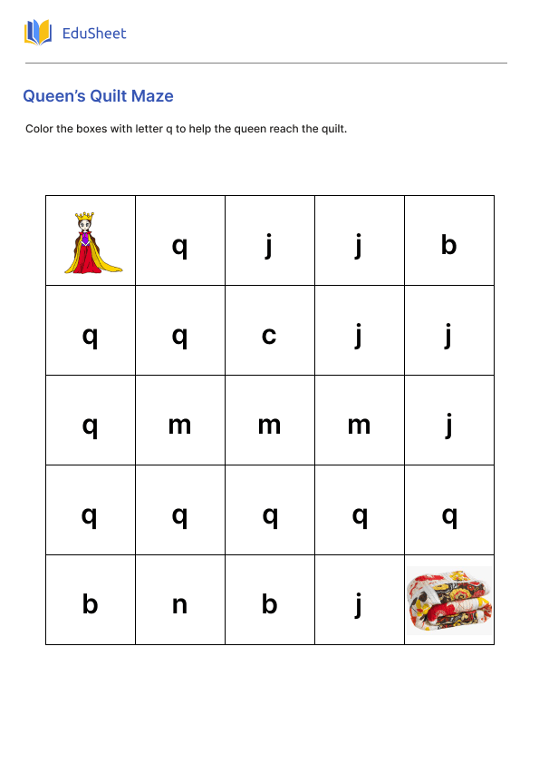 Queen’s Quilt Maze