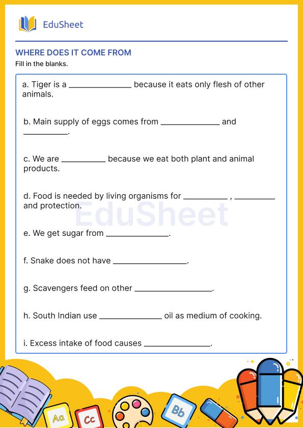 Where Does It Come From