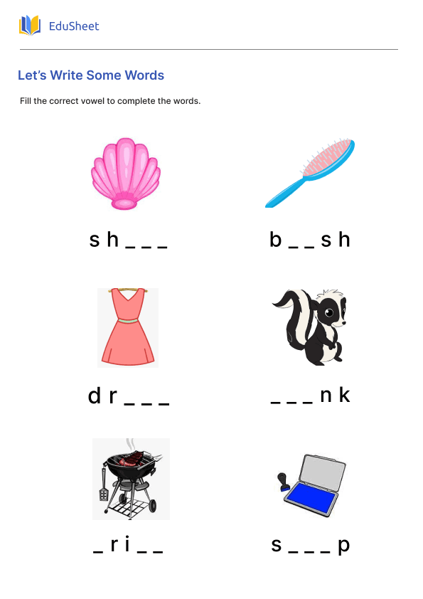 Let’s Write Some Words 2