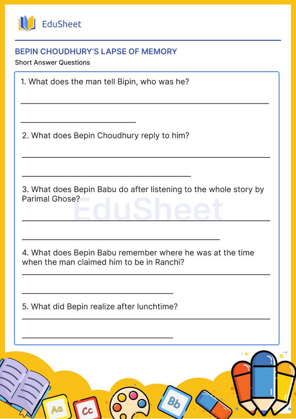 Bepin Choudhury’s Lapse of Memory