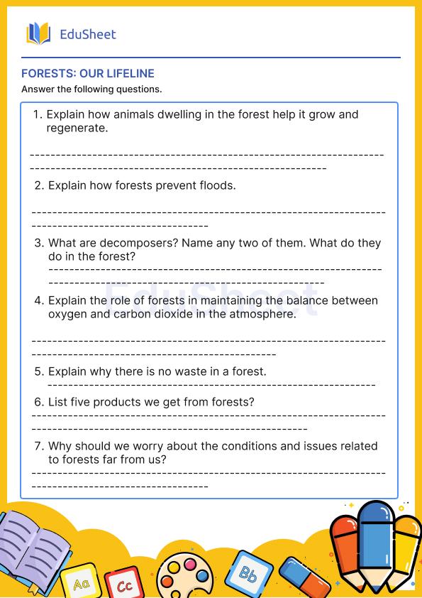 Forests: Our Lifeline