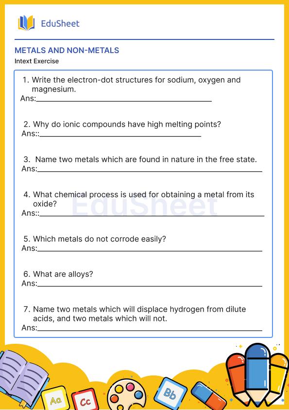 Metals and Non-metals