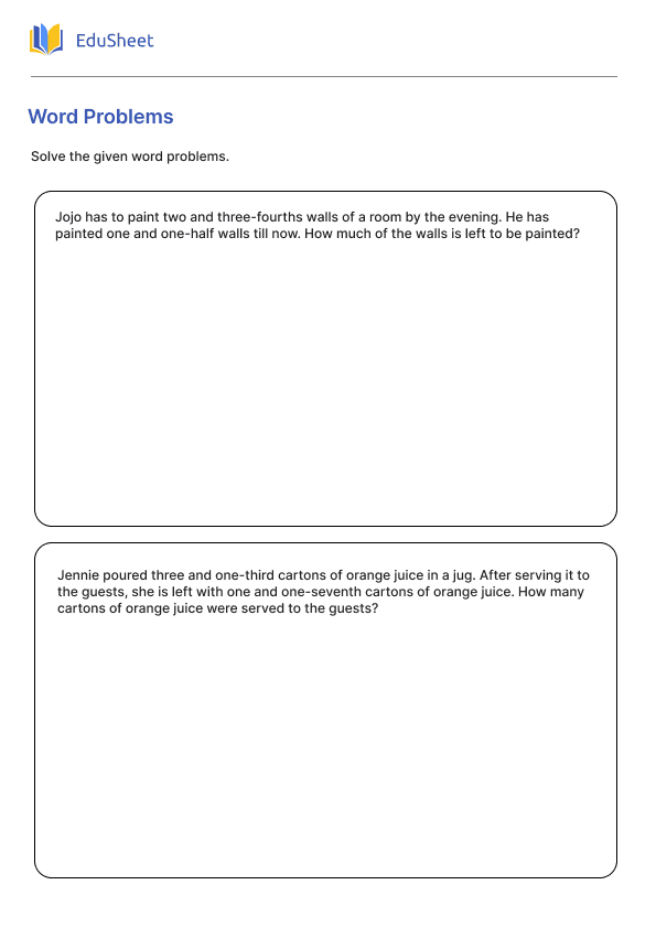 Word Problems Part 3