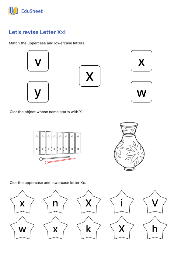 Let’s revise Letter Vv!