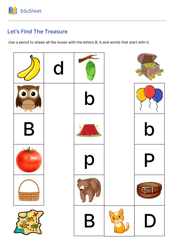 Let’s Find The Treasure