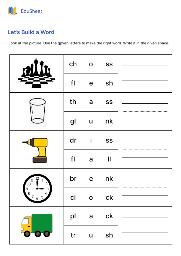 Let’s Build a Word 2