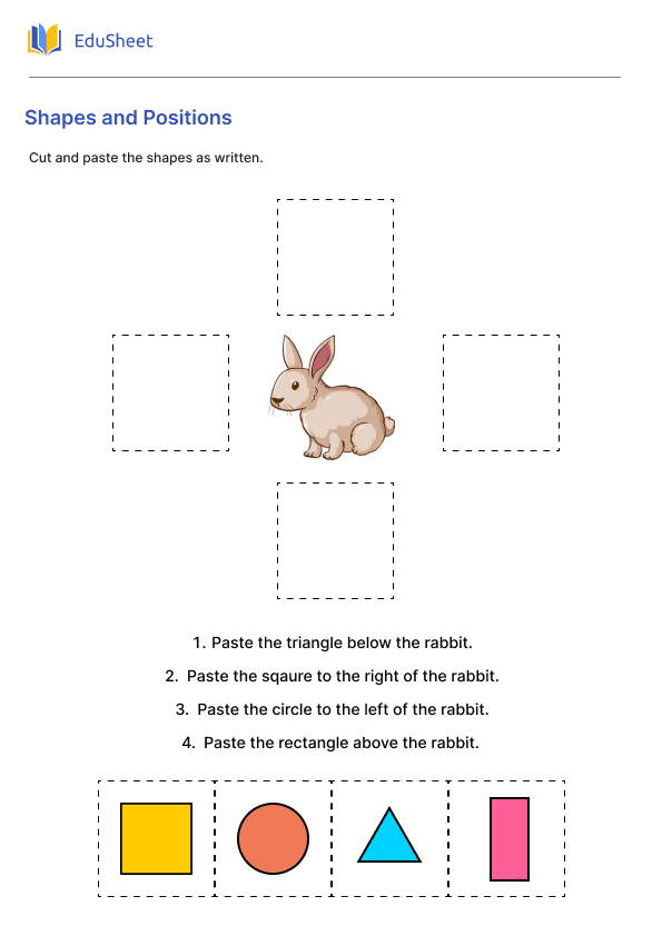 Shapes and Position Part 2