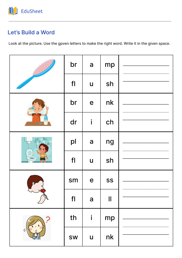 Let’s Build a Word 3