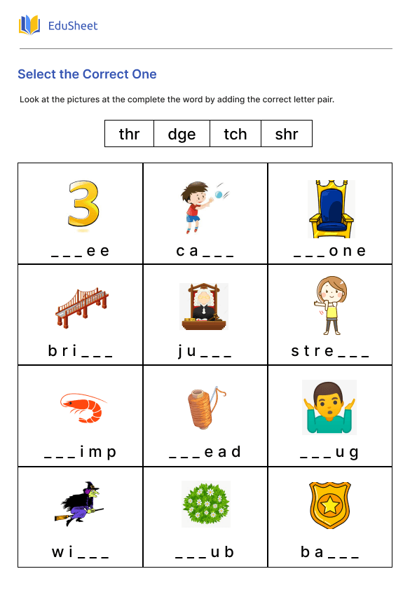 Select the Correct One 3