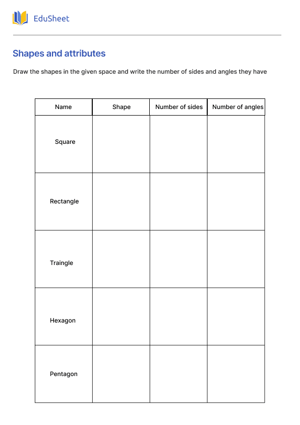 Shapes and attributes Part 4