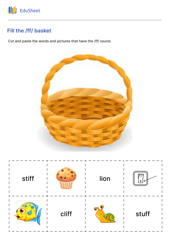 Fill the /ff/ basket