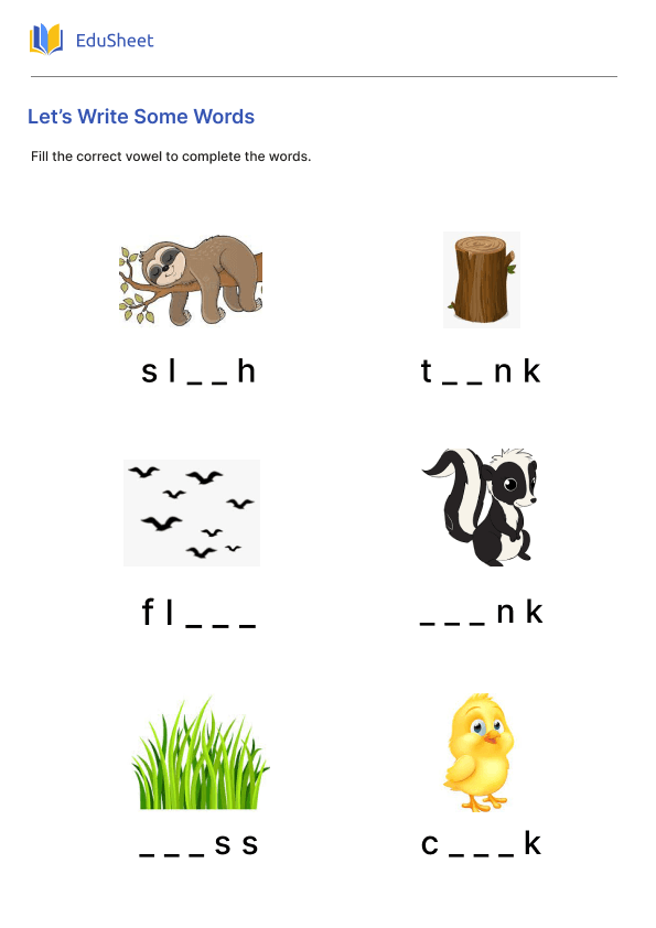 Let’s Write Some Words 4