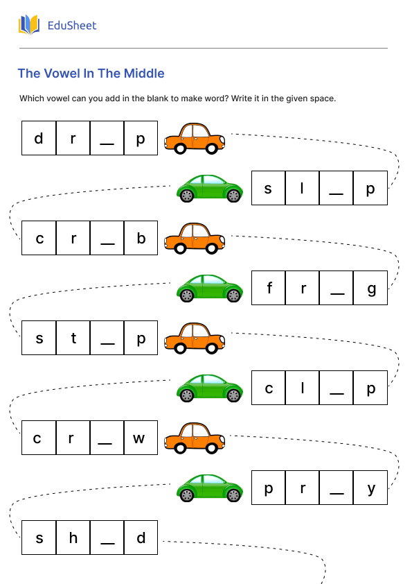 The Vowel in The Middle Part 5