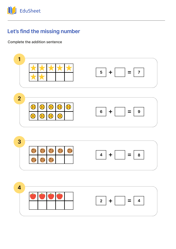 Let’s find the missing number