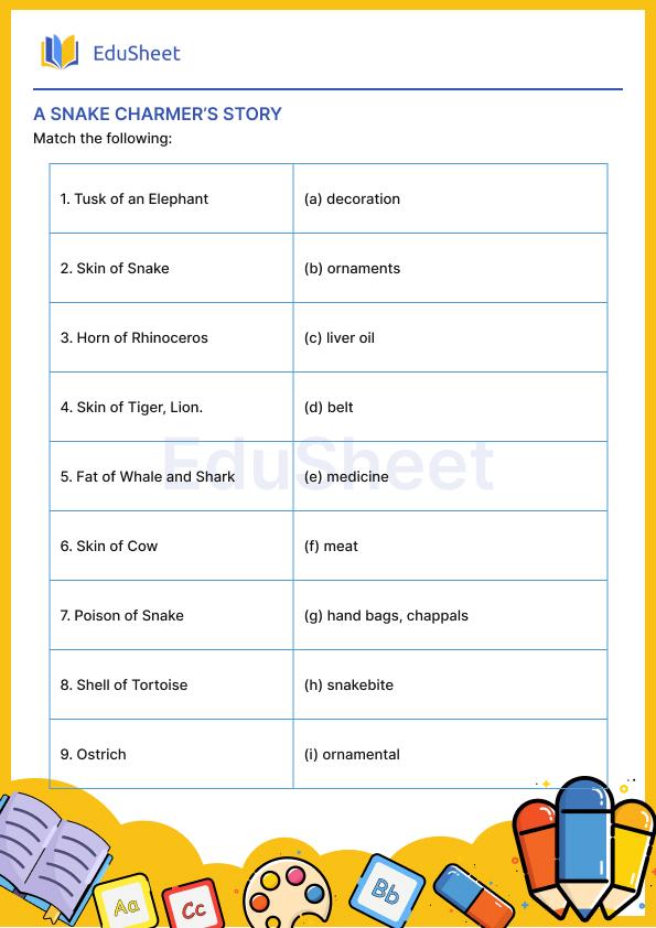 A Snake Charmer’s Story