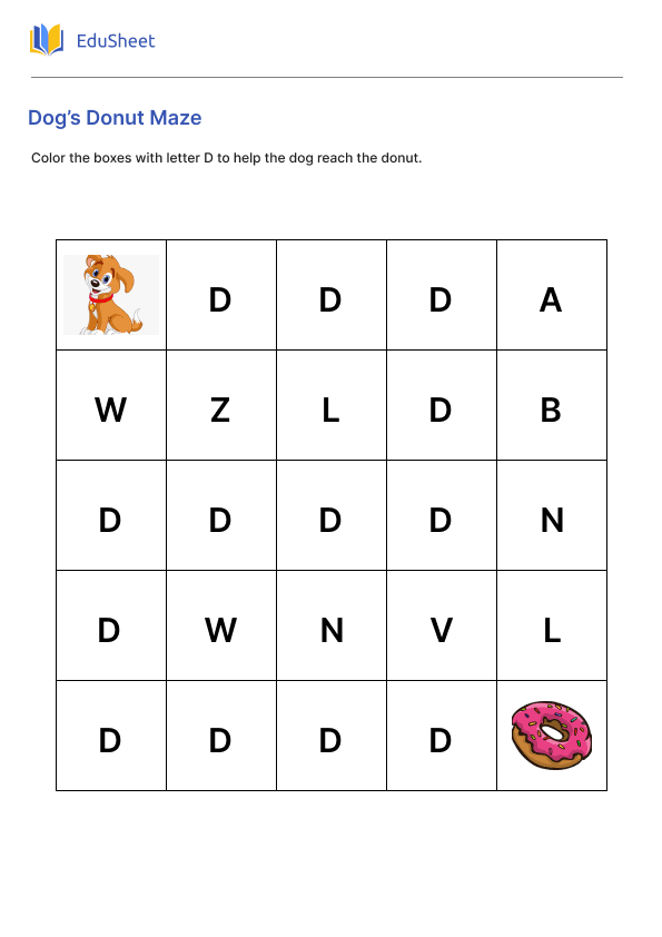 Dog’s Donut Maze