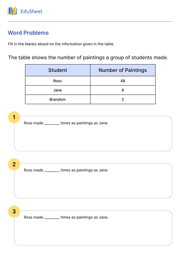 Word Problems Part 4