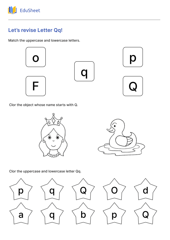 Let’s revise Letter Qq!