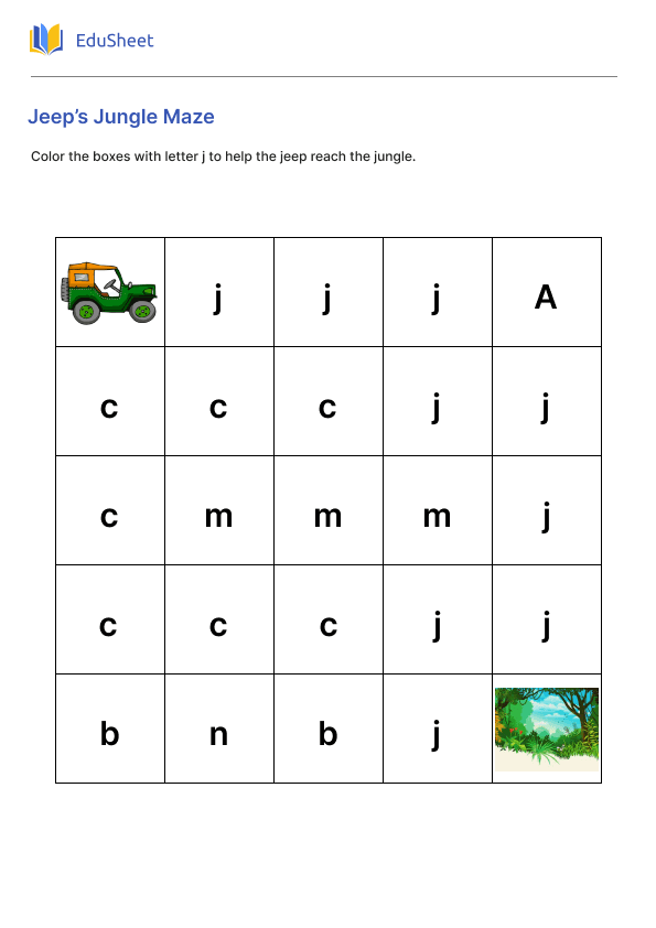 Jeep’s Jungle Maze