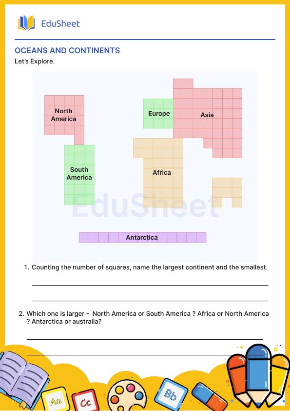 Oceans and Continents