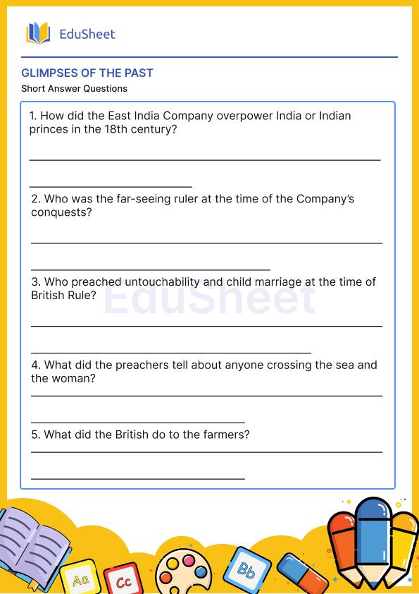 Glimpses of the Past