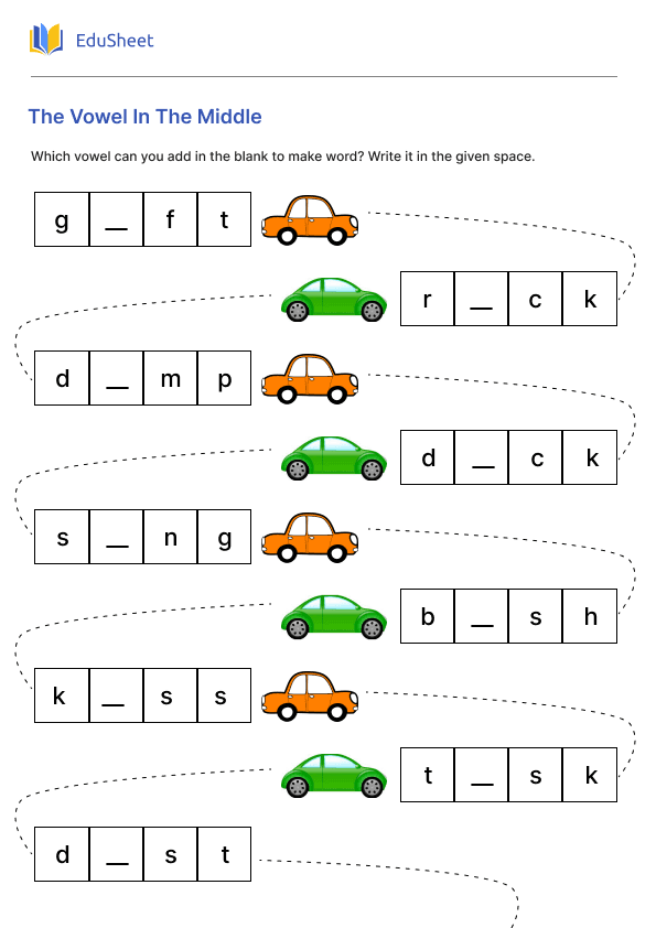 The Vowel in The Middle Part 4