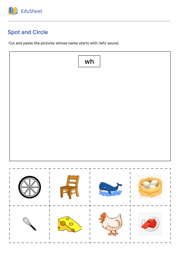 Spot and Circle Part 3