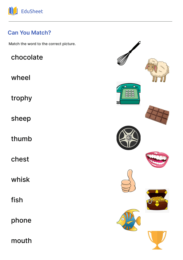 Can You Match? Part 1