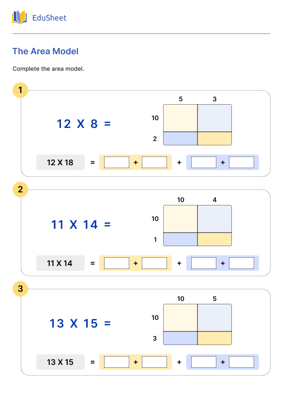 The Area Model Part 2