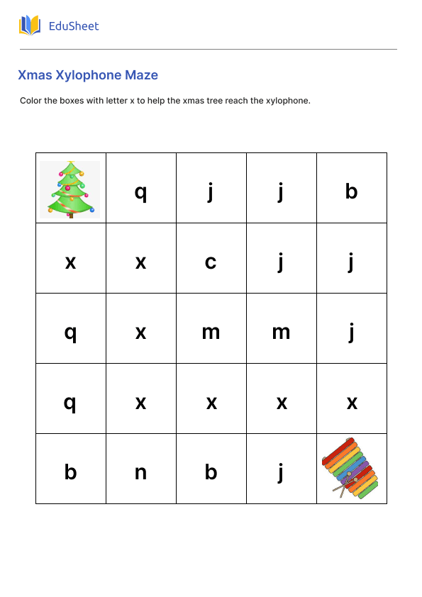 Xmas Xylophone Maze
