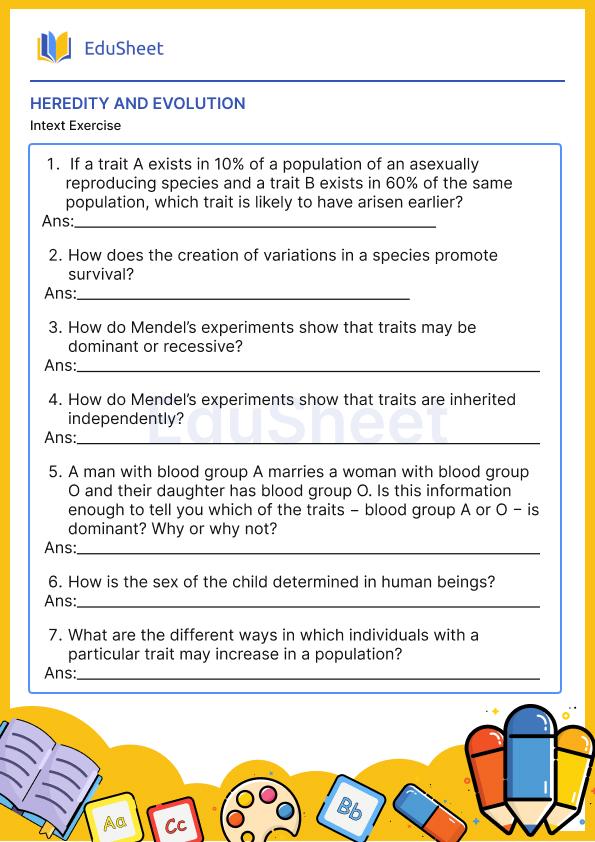 Heredity and Evolution