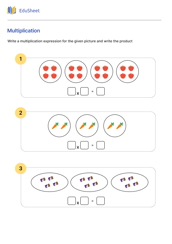 Multiplication Part 1