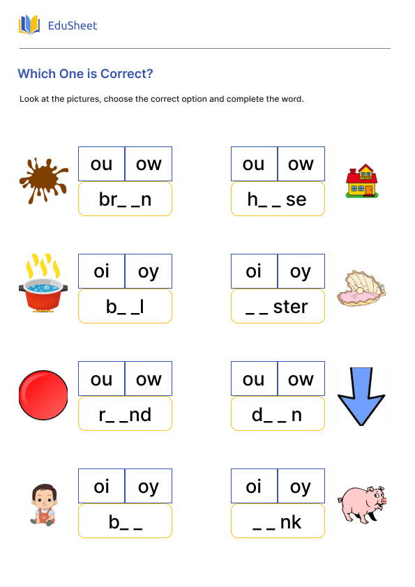 Which One is Correct?